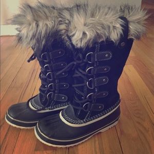 Women’s Sorel Size 6 Black Boots
